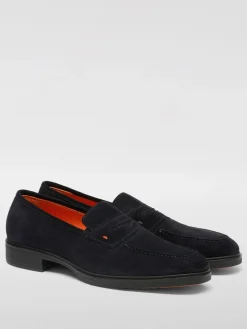 Mocassino Santoni in camoscio