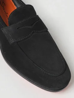 Mocassino Santoni in camoscio