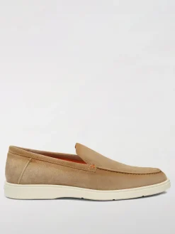 Mocassino Santoni in camoscio