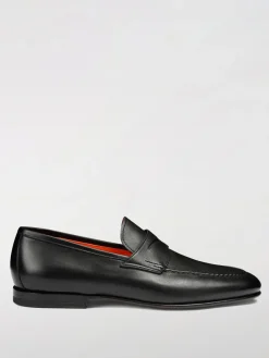 Mocassino Santoni in pelle