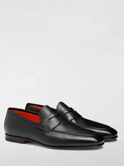 Mocassino Santoni in pelle