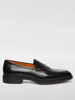 Mocassino Santoni in pelle