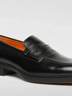 Mocassino Santoni in pelle