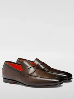 Mocassino Santoni in pelle