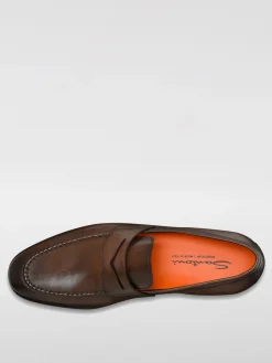 Mocassino Santoni in pelle