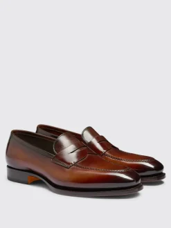 Mocassino Santoni in pelle