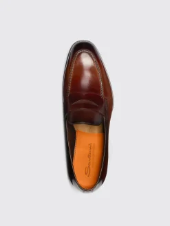 Mocassino Santoni in pelle
