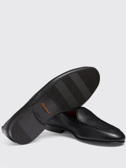 Mocassino Santoni in pelle