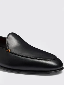 Mocassino Santoni in pelle