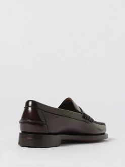 Mocassino Sebago in pelle spazzolata