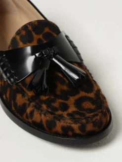 Mocassino Stuart Weitzman in cavallino animalier