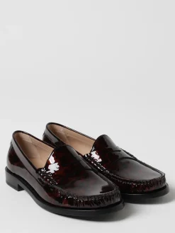 Mocassino Stuart Weitzman in vernice stampa animalier