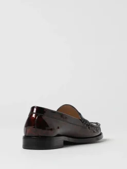 Mocassino Stuart Weitzman in vernice stampa animalier