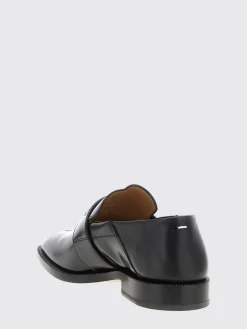 Mocassino Tabi Maison Margiela in pelle spazzolata