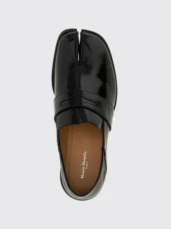 Mocassino Tabi Maison Margiela in pelle spazzolata