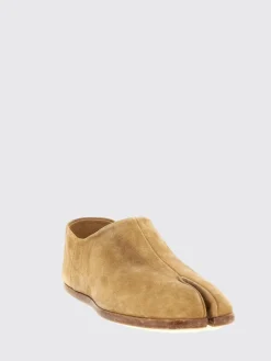 Mocassino Tabi Maison Margiela in camoscio