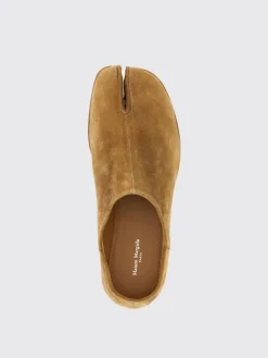 Mocassino Tabi Maison Margiela in camoscio