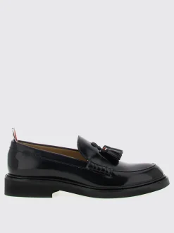 Mocassino Thom Browne in pelle spazzolata
