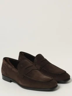 Mocassino Tod's in camoscio
