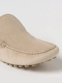 Mocassino Tod's in camoscio