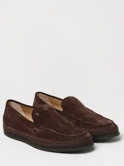 Mocassino Tod's in camoscio