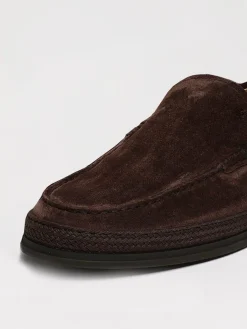 Mocassino Tod's in camoscio