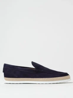 Mocassino Tod's in camoscio