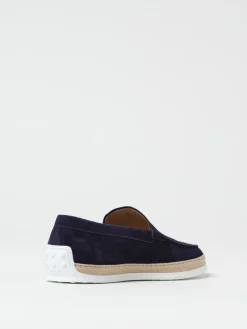 Mocassino Tod's in camoscio