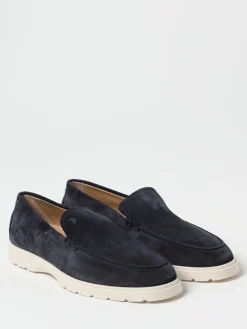 Mocassino Tod's in camoscio