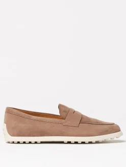 Mocassino Tod's in camoscio