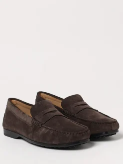 Mocassino Tod's in camoscio