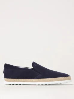 Mocassino Tod's in camoscio