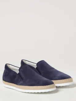 Mocassino Tod's in camoscio