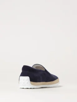 Mocassino Tod's in camoscio