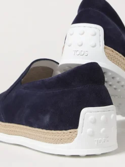 Mocassino Tod's in camoscio