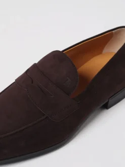 Mocassino Tod's in camoscio
