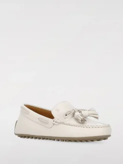 Mocassino Tod's in pelle con nappe