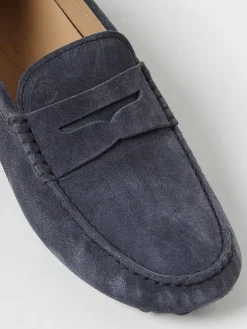 Mocassino Tod's in pelle scamosciata