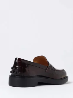 Mocassino Tod's in pelle spazzolata