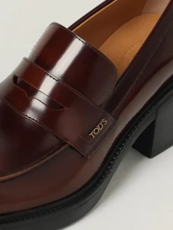 Mocassino Tod's in pelle spazzolata