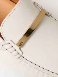 Mocassino Tod's in pelle spazzolata