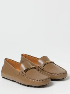 Mocassino Tod's in pelle spazzolata