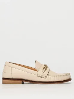 Mocassino Twinset in pelle laminata