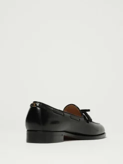 Mocassino Valentino Garavani in pelle spazzolata