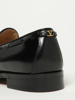 Mocassino Valentino Garavani in pelle spazzolata