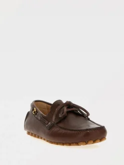 Mocassino Valentino Garavani in pelle a grana naturale