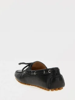 Mocassino Valentino Garavani in pelle a grana naturale