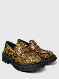 Mocassino Vamonos CamperLab in pelle stampa cocco