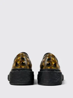 Mocassino Vamonos CamperLab in pelle stampa cocco