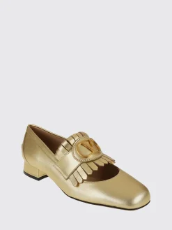 Mocassino VLogo Signature Valentino Garavani in nappa laminata